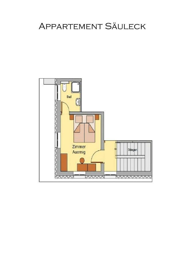 Saeuleck Appartement Inkl Skibus Mallnitz Eksteriør bilde
