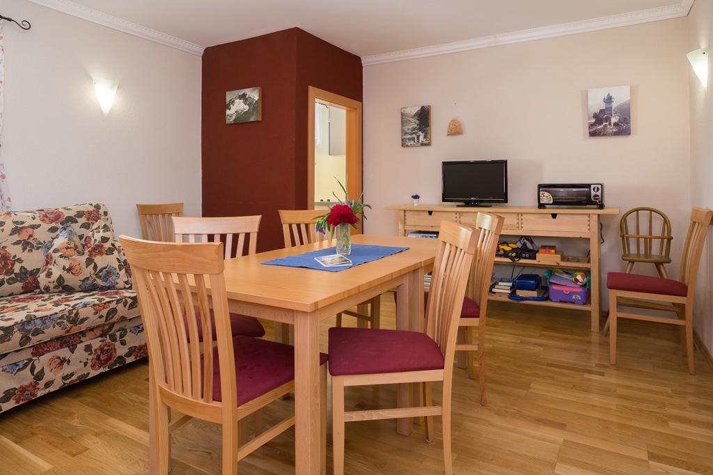 Saeuleck Appartement Inkl Skibus Mallnitz Eksteriør bilde